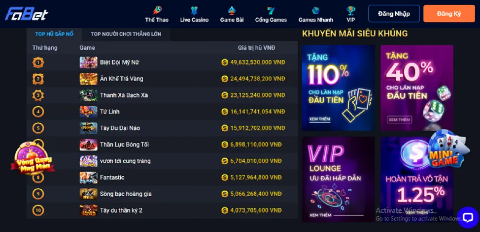 Người chơi đang xem bảng tỷ lệ cá cược thể thao trên mc876 win
